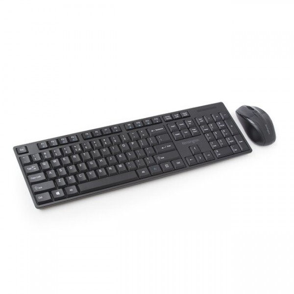 Kit Teclado y Mouse Inalámbrico Pro Fit K75235Cl