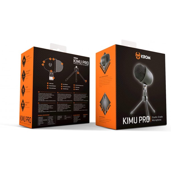 Micrófono Studio Krom Kimu Pro (119KR00002)
