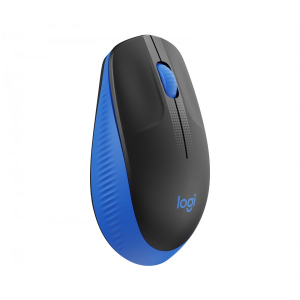 Mouse Logitech  M190 Wireless Blue Inalámbrico Usb (910-005903)