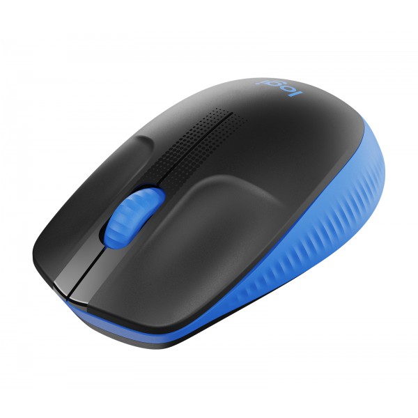 Mouse Logitech  M190 Wireless Blue Inalámbrico Usb (910-005903)