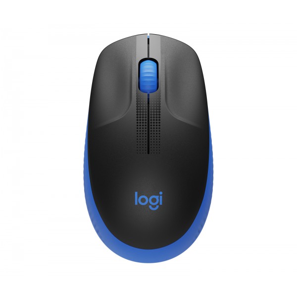 Mouse Logitech  M190 Wireless Blue Inalámbrico Usb