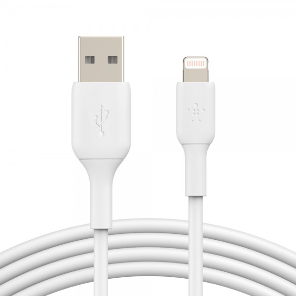 Cable de Conector Lightning Blanco de 1 metro  Modelo CAA001BT1MWH