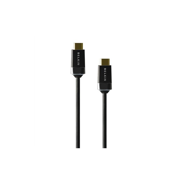 Hdmi A - Hdmi A, 2m Cable Hdmi Hdmi Tipo A (Estandar) Negro (AV10050BT2M)