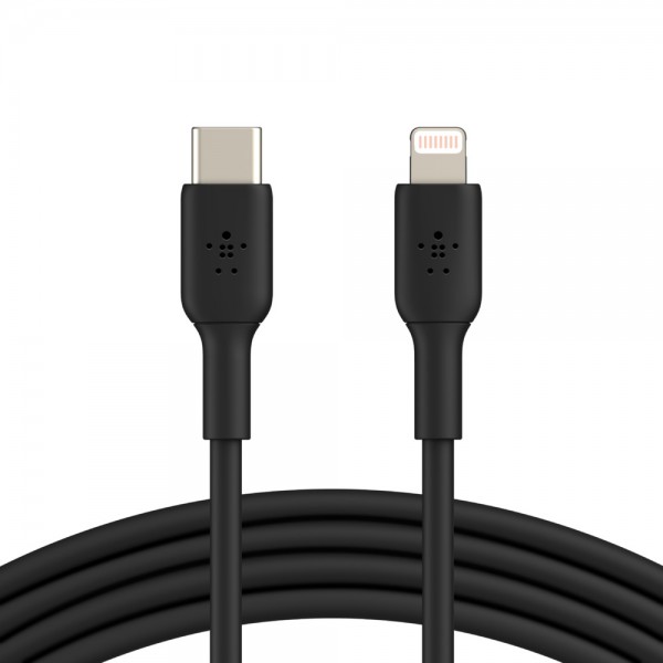 Cable de Conector Lightning Negro de 1 metro  Modelo CAA003BT1MBK (CAA003BT1MBK)