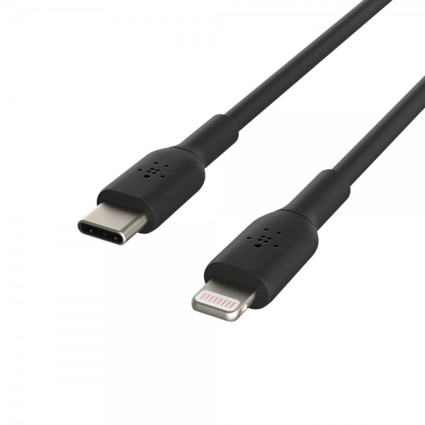 Cable de Conector Lightning Negro de 1 metro  Modelo CAA003BT1MBK (CAA003BT1MBK)