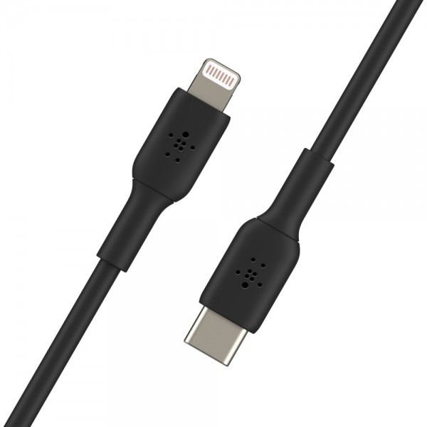 Cable de Conector Lightning Negro de 1 metro  Modelo CAA003BT1MBK (CAA003BT1MBK)