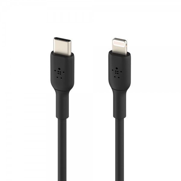 Cable de Conector Lightning Negro de 1 metro  Modelo CAA003BT1MBK (CAA003BT1MBK)