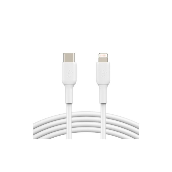 Cable de Conector Lightning Blanco de 1 metro  Modelo CAA003BT1MWH (CAA003BT1MWH)