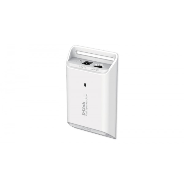 Dpe-301gi Adaptador E Inyector De Poe Ethernet Rapido, Gigabit Etherne (DPE-301GI)