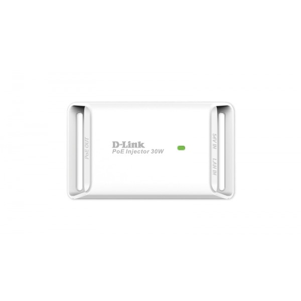 Dpe-301gi Adaptador E Inyector De Poe Ethernet Rapido, Gigabit Etherne (DPE-301GI)
