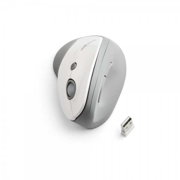 Mouse Vertical Kensington K75520WW Profit Inalámbrico Gris (K75520WW)