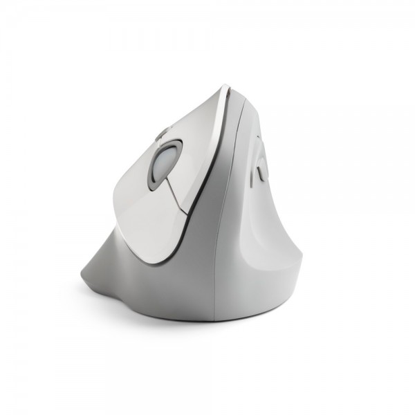 Mouse Vertical Kensington K75520WW Profit Inalámbrico Gris (K75520WW)