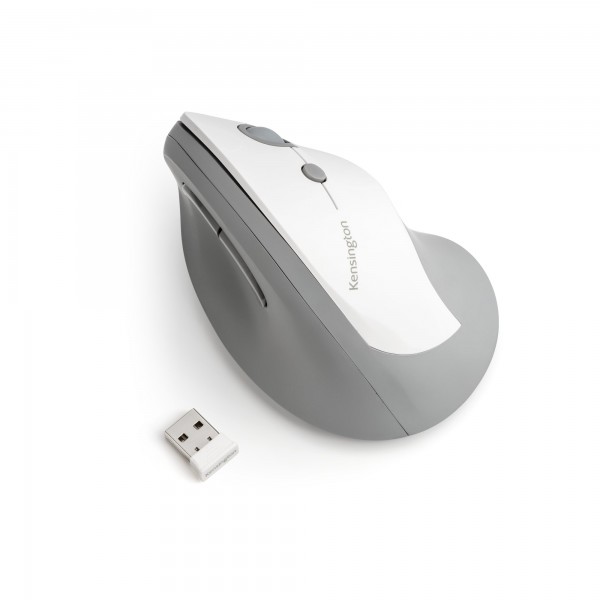 Mouse Vertical Kensington K75520WW Profit Inalámbrico Gris