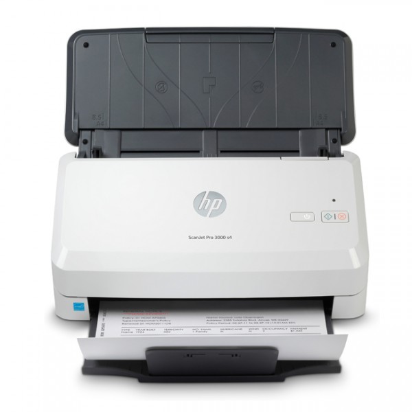 Escaner Pro 3000 S4 600 X 600dpi, Color, Escaneado Duplex, Usb, Negroblanco (6FW07A#AKV)