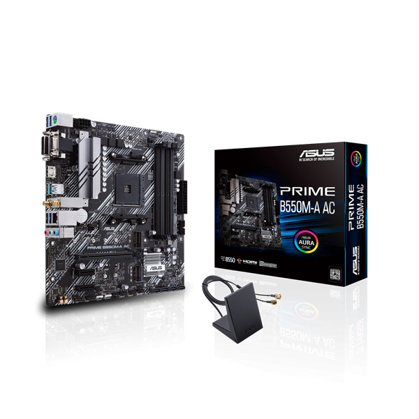 Placa Madre Prime B550m-A Ac