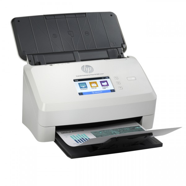 Escaner Scanjet Enterprise Flow N7000, Wi-Fiusb (6FW10A#AKV)