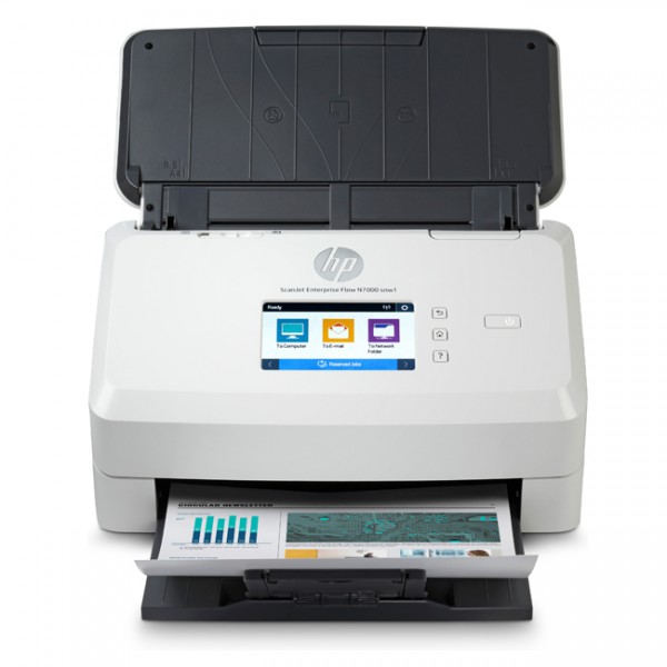 Escaner Scanjet Enterprise Flow N7000, Wi-Fiusb