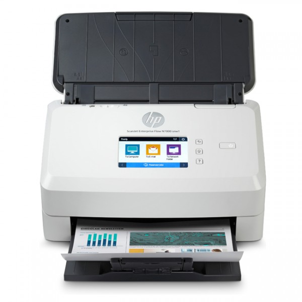 Escaner Scanjet Enterprise Flow N7000, Wi-Fiusb (6FW10A#AKV)