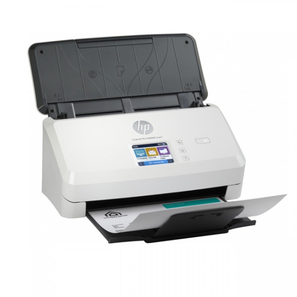 Escáner HP ScanJet Pro N4000 snw1 (Duplex, 40ppm/80ipm, 600ppp) (6FW08A#AKV)