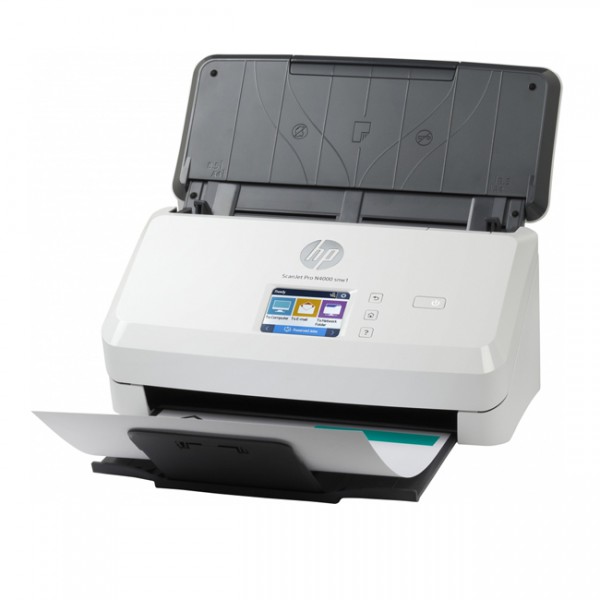 Escáner HP ScanJet Pro N4000 snw1 (Duplex, 40ppm/80ipm, 600ppp) (6FW08A#AKV)