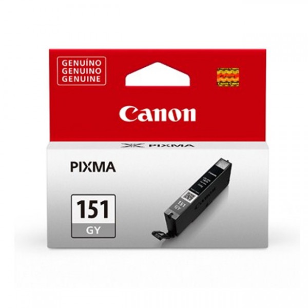 Cartucho de Tinta  Canon Cli-151 Gris (6532B001)