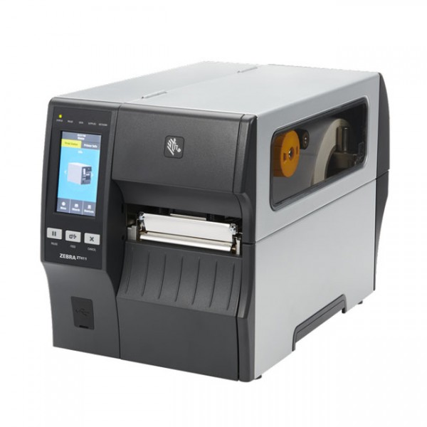 Impresora de Etiquetas Zebra Zt411, Tt,Td, 203 Dpi, 356 Mm,S, Usb 2.0, Rs 232, Ethernet, Bluetooth