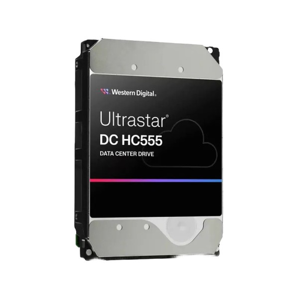 Western Digital WD Ultrastar DC H555 - Hard drive - Internal hard drive - 14 TB - 3.5