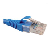 Cable de Red 0.91 Metros Cat 6A Rj45 Trenzado Sftp Azul