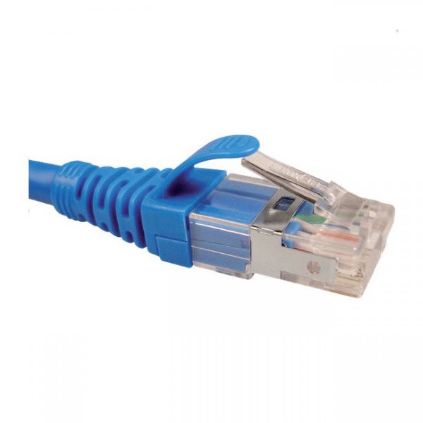 Cable de Red 0.91 Metros Cat 6A Rj45 Trenzado Sftp Azul