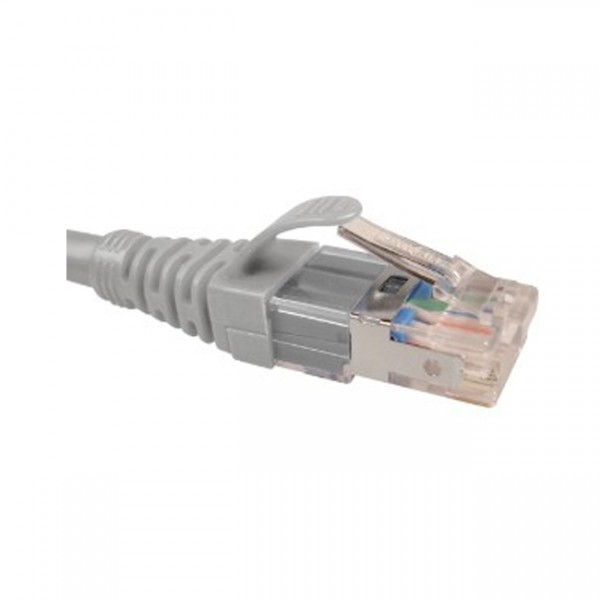 Cable de InterConexión  Rj-45 (M) A Rj-45 (M)  91 cm Sftp  Cat 6A Trenzado Gris