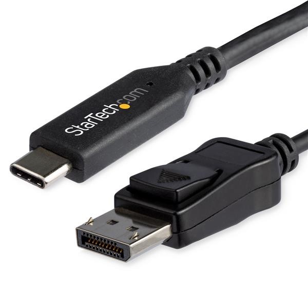 Cdp2dp146b Adaptador De Cable De Video 1,8 M Usb Tipo C Displayport Ne (CDP2DP146B)