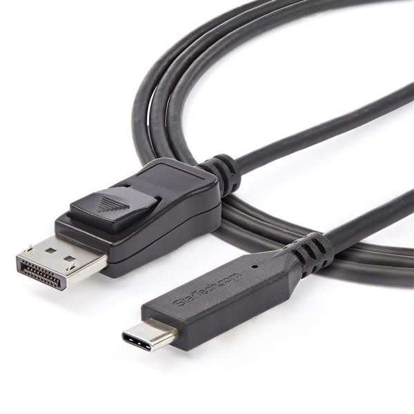 Cdp2dp146b Adaptador De Cable De Video 1,8 M Usb Tipo C Displayport Ne (CDP2DP146B)