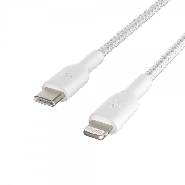Cable de Conector Lightning Blanco de 1 metro (CAA004BT1MWH)
