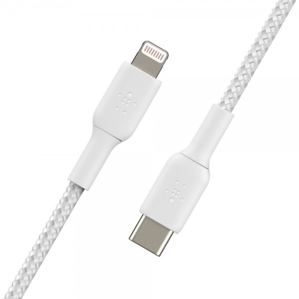 Cable de Conector Lightning Blanco de 1 metro (CAA004BT1MWH)
