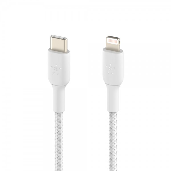 Cable de Conector Lightning Blanco de 1 metro (CAA004BT1MWH)