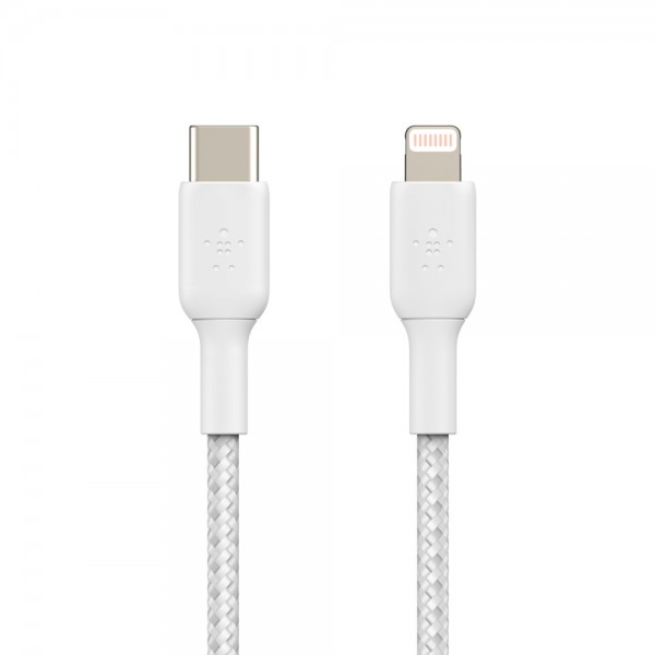 Cable de Conector Lightning Blanco de 1 metro (CAA004BT1MWH)