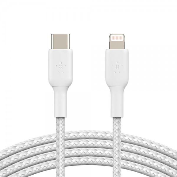 Cable de Conector Lightning Blanco de 1 metro (CAA004BT1MWH)