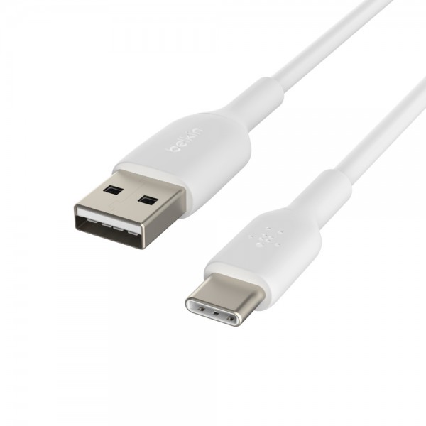 Cab001bt1mwh Cable Usb 1 M Usb A Usb C Blanco (CAB001BT1MWH)
