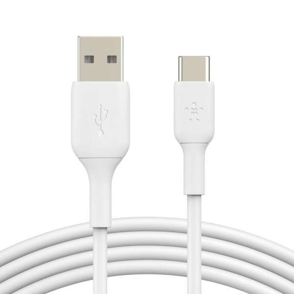 Cab001bt1mwh Cable Usb 1 M Usb A Usb C Blanco (CAB001BT1MWH)