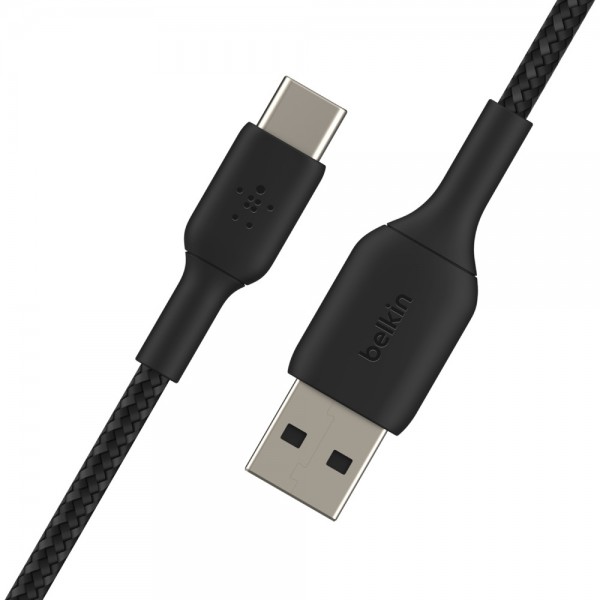 Cab002bt1mbk Cable Usb 1 M Usb A Usb C Negro (CAB002BT1MBK)