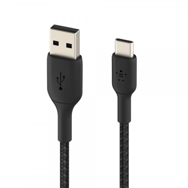 Cab002bt1mbk Cable Usb 1 M Usb A Usb C Negro (CAB002BT1MBK)