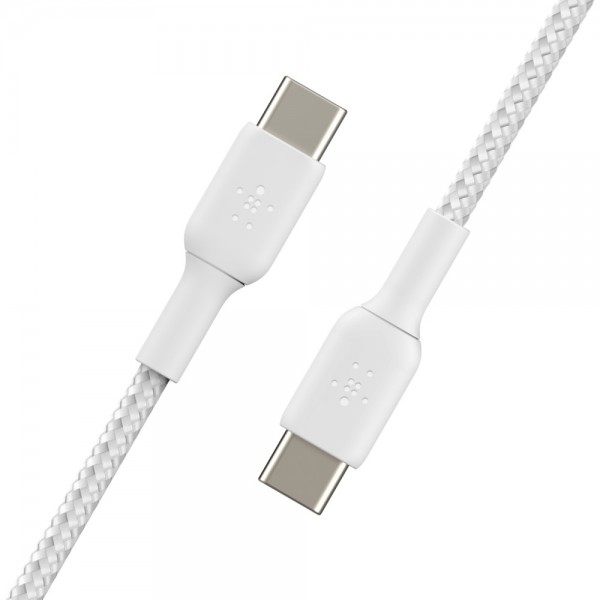 Cab004bt1mwh Cable Usb 1 M Usb C Blanco (CAB004BT1MWH)