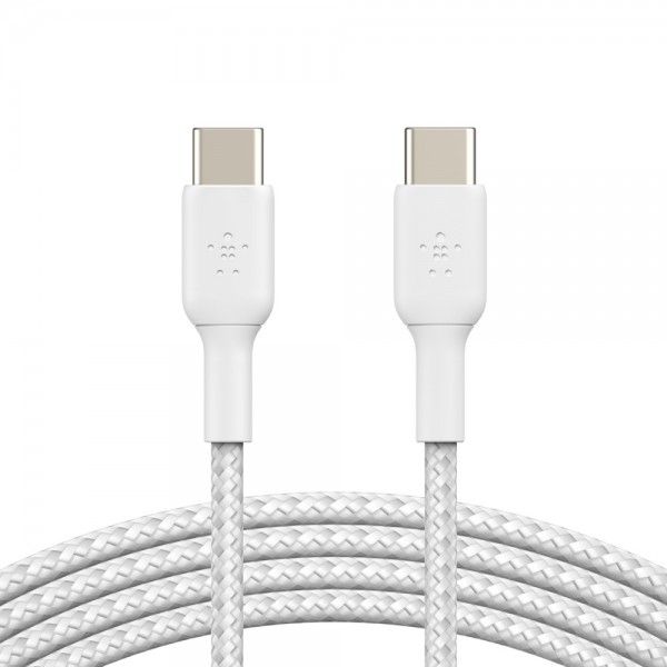Cab004bt1mwh Cable Usb 1 M Usb C Blanco (CAB004BT1MWH)