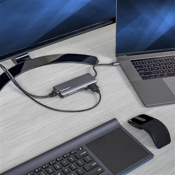 Adaptador Multipuertos con Hdmi  Lector Sd  2Xa 1Xc  Pd 3.0 (DKT30CSDHPD3)