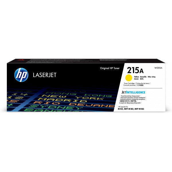 Tóner HP LaserJet Original  215a Amarillo
