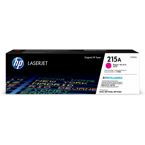 Tóner HP LaserJet Original  215A Magenta