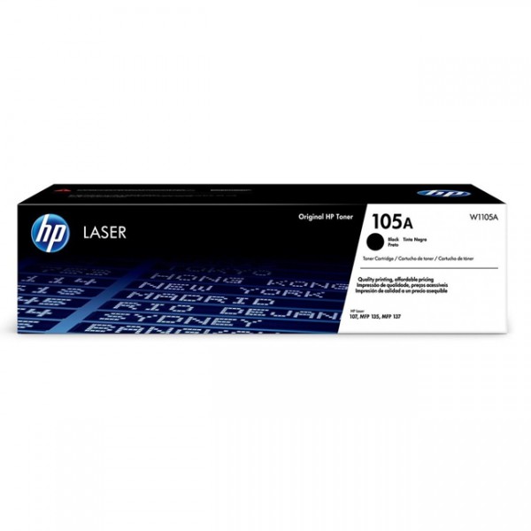 Tóner Hp 105a Laserjet Original Negro (W1105A)