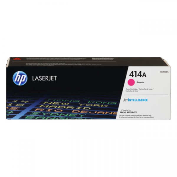 Tóner HP LaserJet Original  414A Magenta