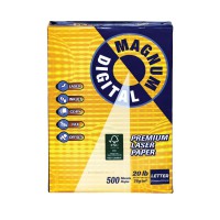 Papel Fotocopia 75gr Carta 500 Hojas Magnum