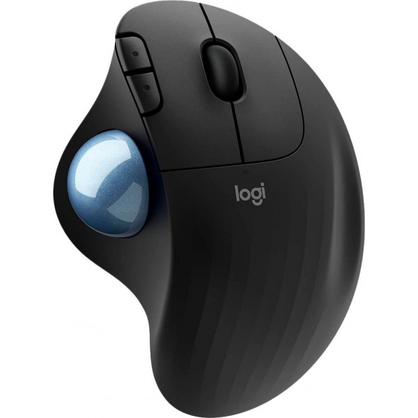 Mouse Inalámbrico Ergonomico Ergo M575   Trackball   Black (910-005869)